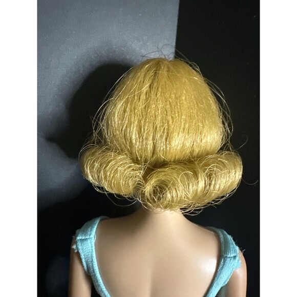 Vintage 1963 Midge Barbie Doll #860-Original Outfit-Blonde-Japan Foot Stamp - Picture 4 of 6